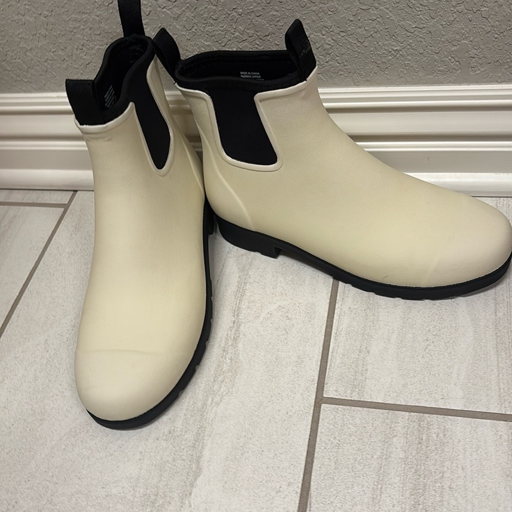 Waterproof Ankle Rain boot
